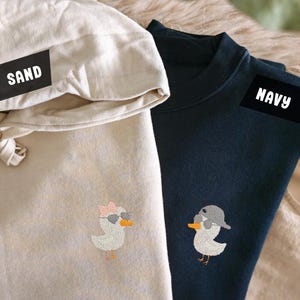 Partnerlook Hoodie Huhn für Paare Geburtstagsgeschenk Paar Pullover Partner