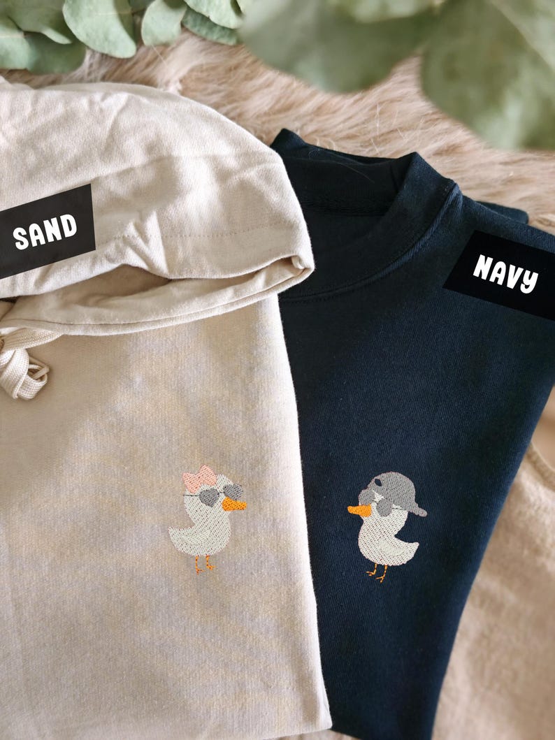 Partnerlook Hoodie Huhn für Paare Geburtstagsgeschenk Paar Pullover Partner