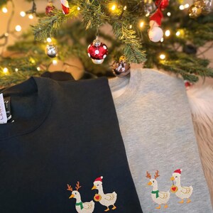Weihnachtlicher Pulli Geschenk für Freundin oder Familie