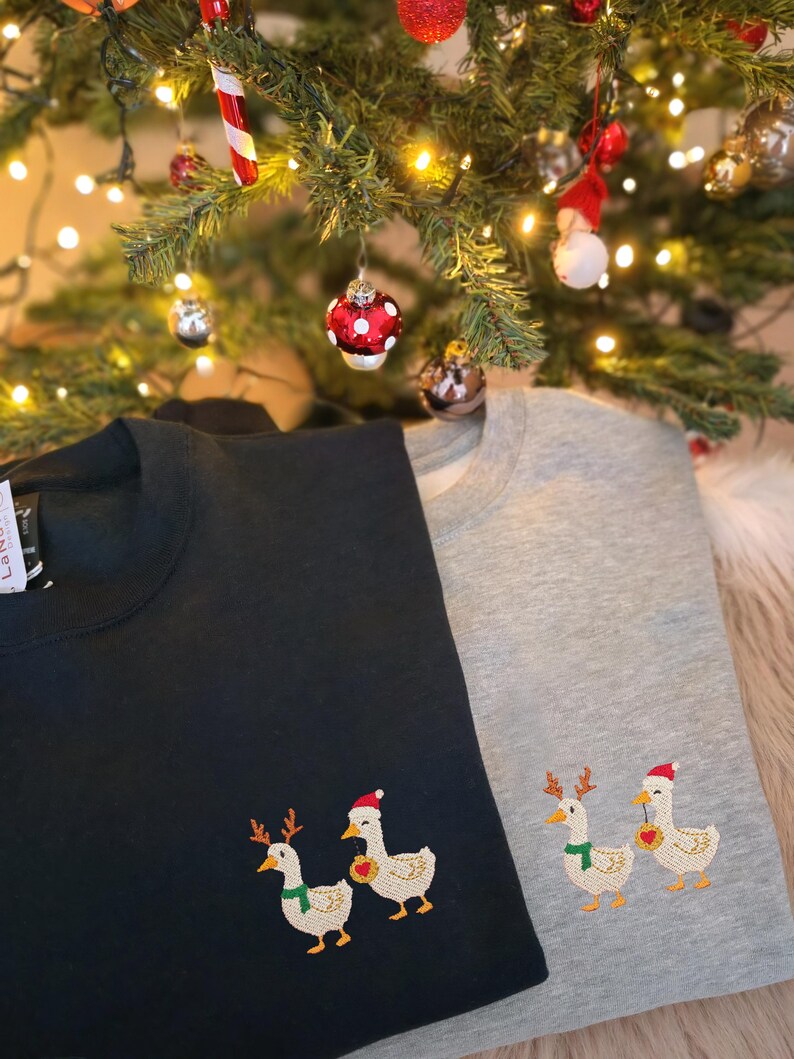 Weihnachtlicher Pulli Geschenk für Freundin oder Familie