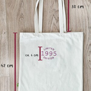 Personalisiert Geburtstag Geschenk Freundin personalisiert Taschen runder Geburtstag Geschenke zum 30 Geburtstag Oma Geburtstagsgeschenke Bild 9