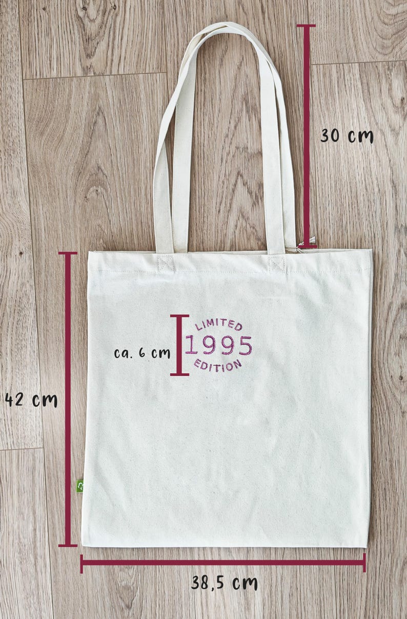 Personalisiert Geburtstag Geschenk Freundin personalisiert Taschen runder Geburtstag Geschenke zum 30 Geburtstag Oma Geburtstagsgeschenke Bild 9