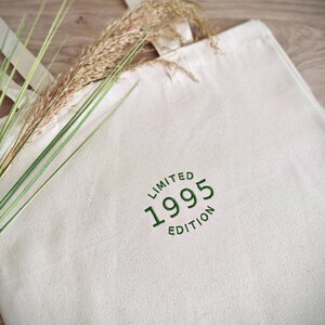 Personalisiert Geburtstag Geschenk Freundin personalisiert Taschen runder Geburtstag Geschenke zum 30 Geburtstag Oma Geburtstagsgeschenke Bild 2