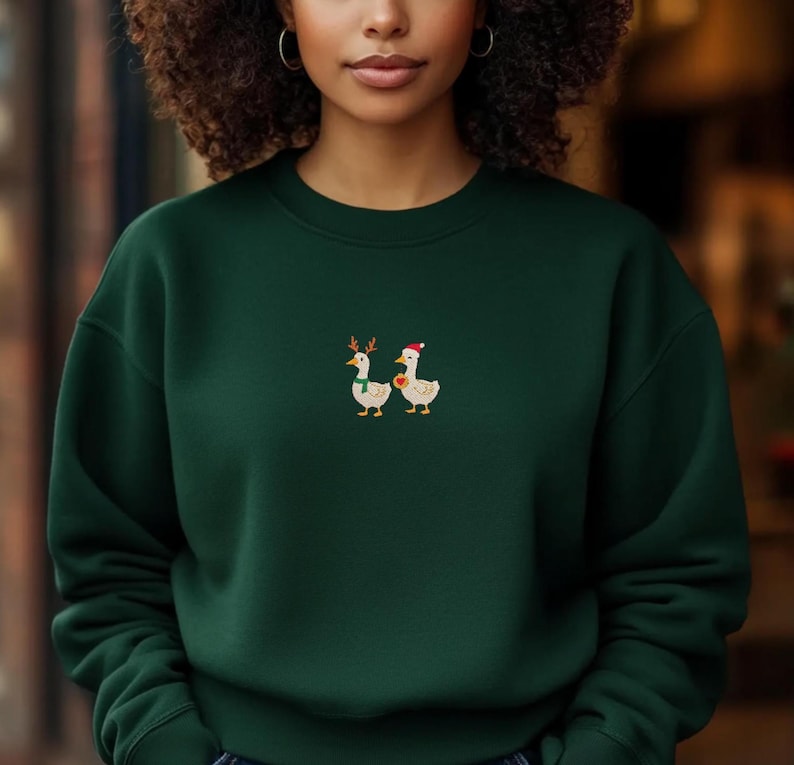 Lustiger Weihnachts Sweater Geschenkidee Partner & Freunde
