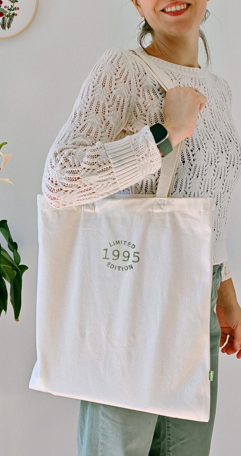Personalisiert Geburtstag Geschenk Freundin personalisiert Taschen runder Geburtstag Geschenke zum 30 Geburtstag Oma Geburtstagsgeschenke Bild 5