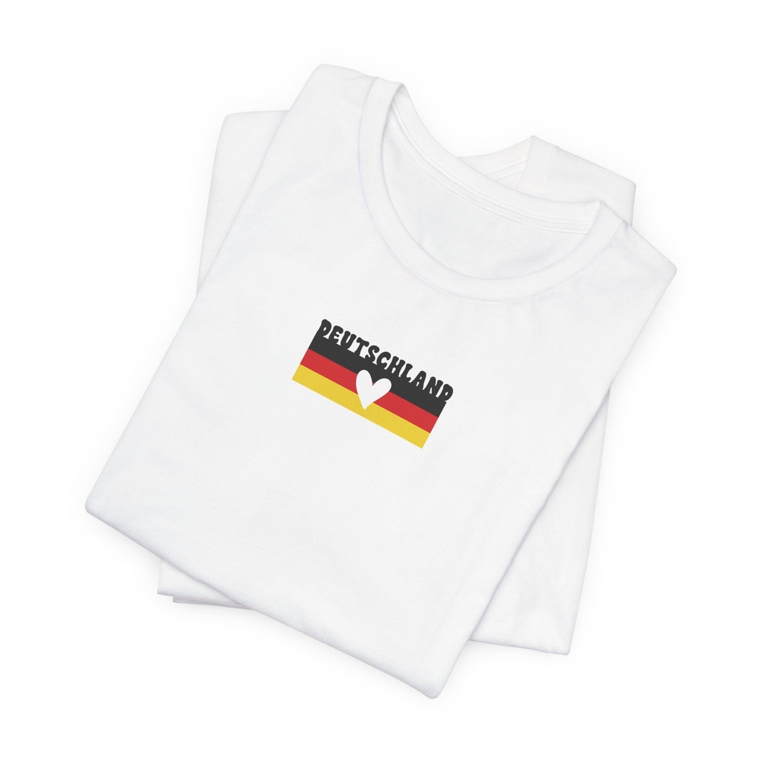 Europameisterschaft 2024 Deutschland Shirt Für Frauen Und Männer