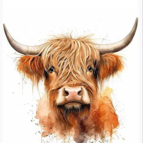 Amarcord Lattiera a forma di Mucca in Ceramica Fatta e Dipinta a mano con disegni romagnoli Ruggine