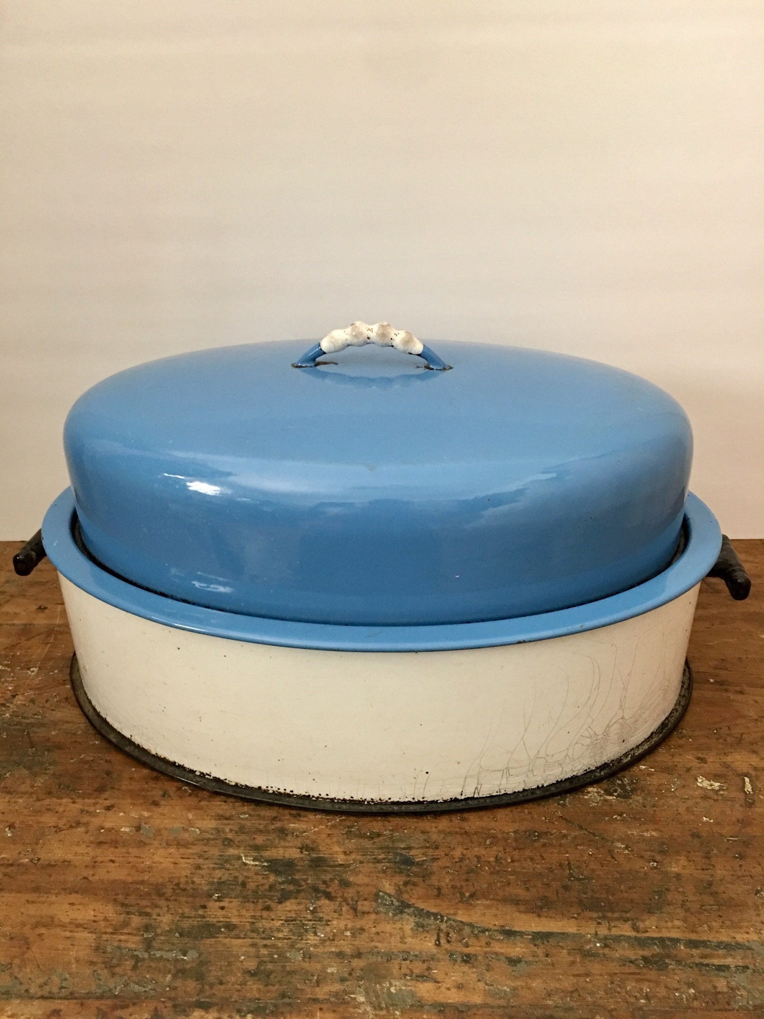 Blue 2025 enamel roaster