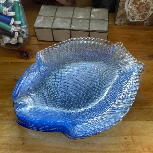 Fish Plates Etsy