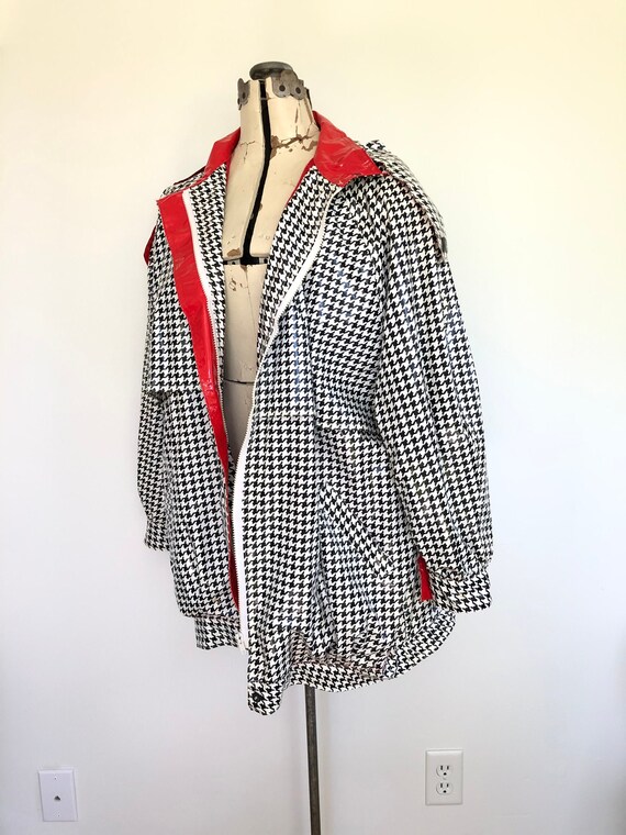 1980s Houndstooth Slicker Kenn Sporn for Wippette
