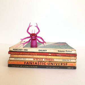 Science Fiction Magazine CHOICE 1950’s Fantasy and Science Fiction  Fantastic Universe Galaxy Monthly Books Asimov Blish Mullen