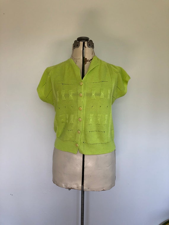 short sleeve summer cardigan