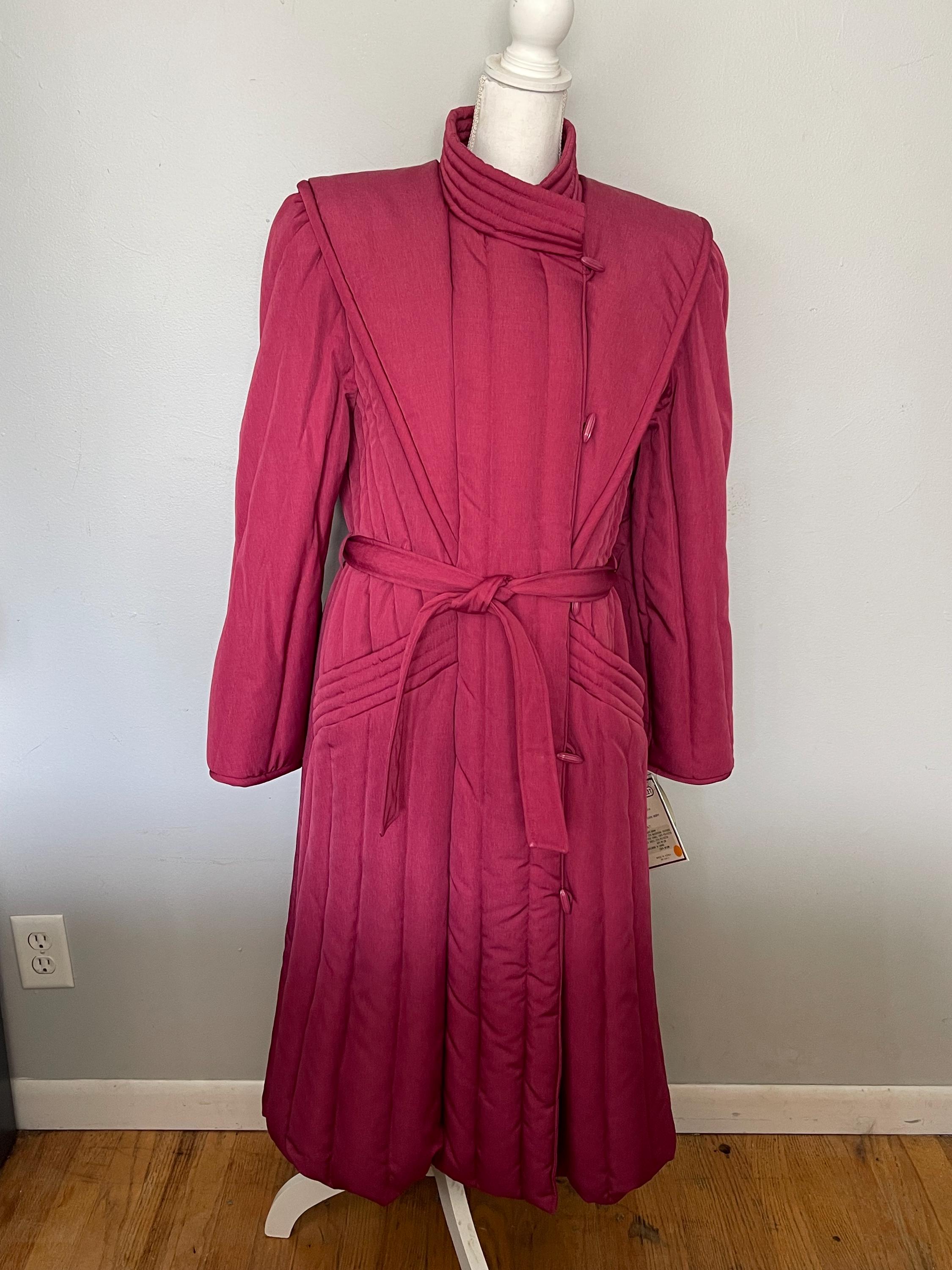 Mulberry Street Puffer Coat - Etsy