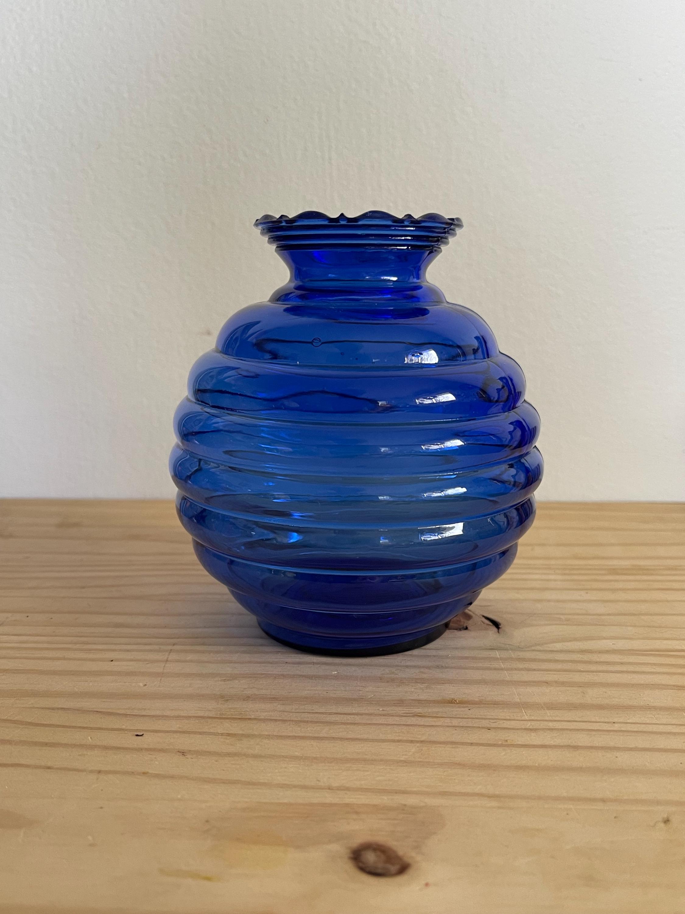 Usa Cobalt Blue Vase - Etsy Usa Cobalt Blue Vase - Etsy