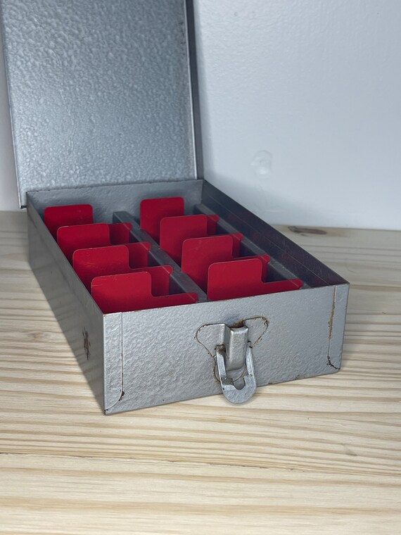 Metal box for small items