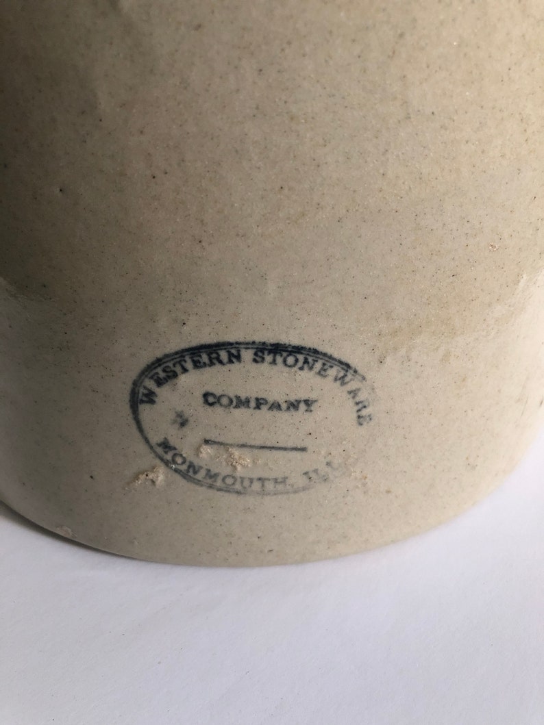 Western Stoneware Monmouth 2 Gallon Shoulder Jug Stoneware | Etsy