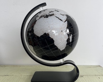 IKEA LINDRANDE Decoration Earth Globe Black 11
