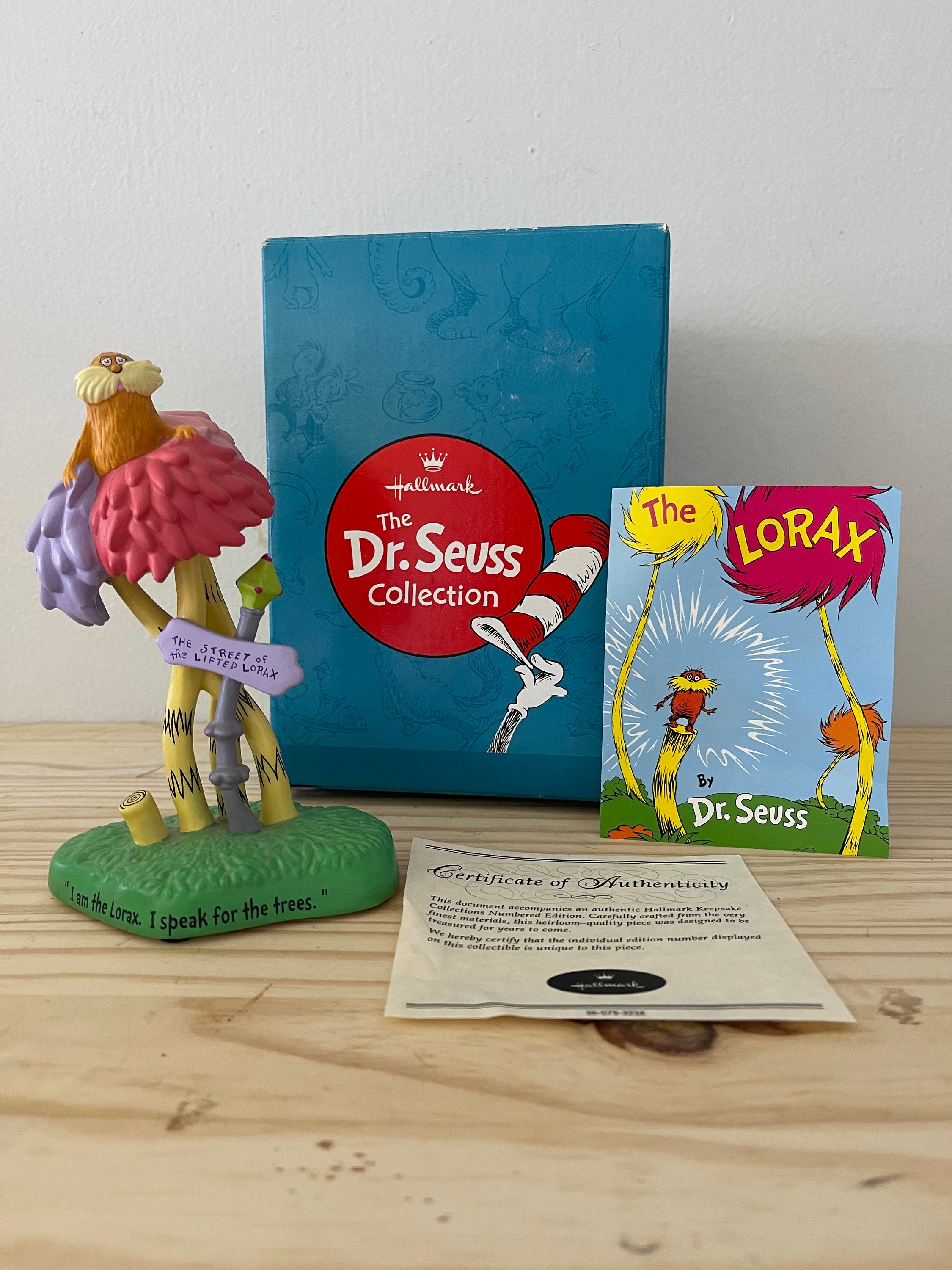 Hallmark The Dr. Seuss Collection Lorax Porcelain Figurine with