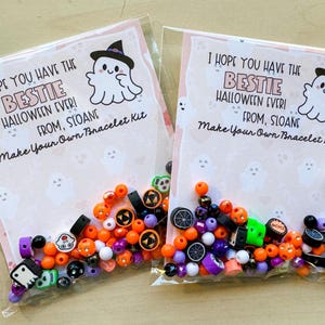 Halloween Beaded Bracelet Kits