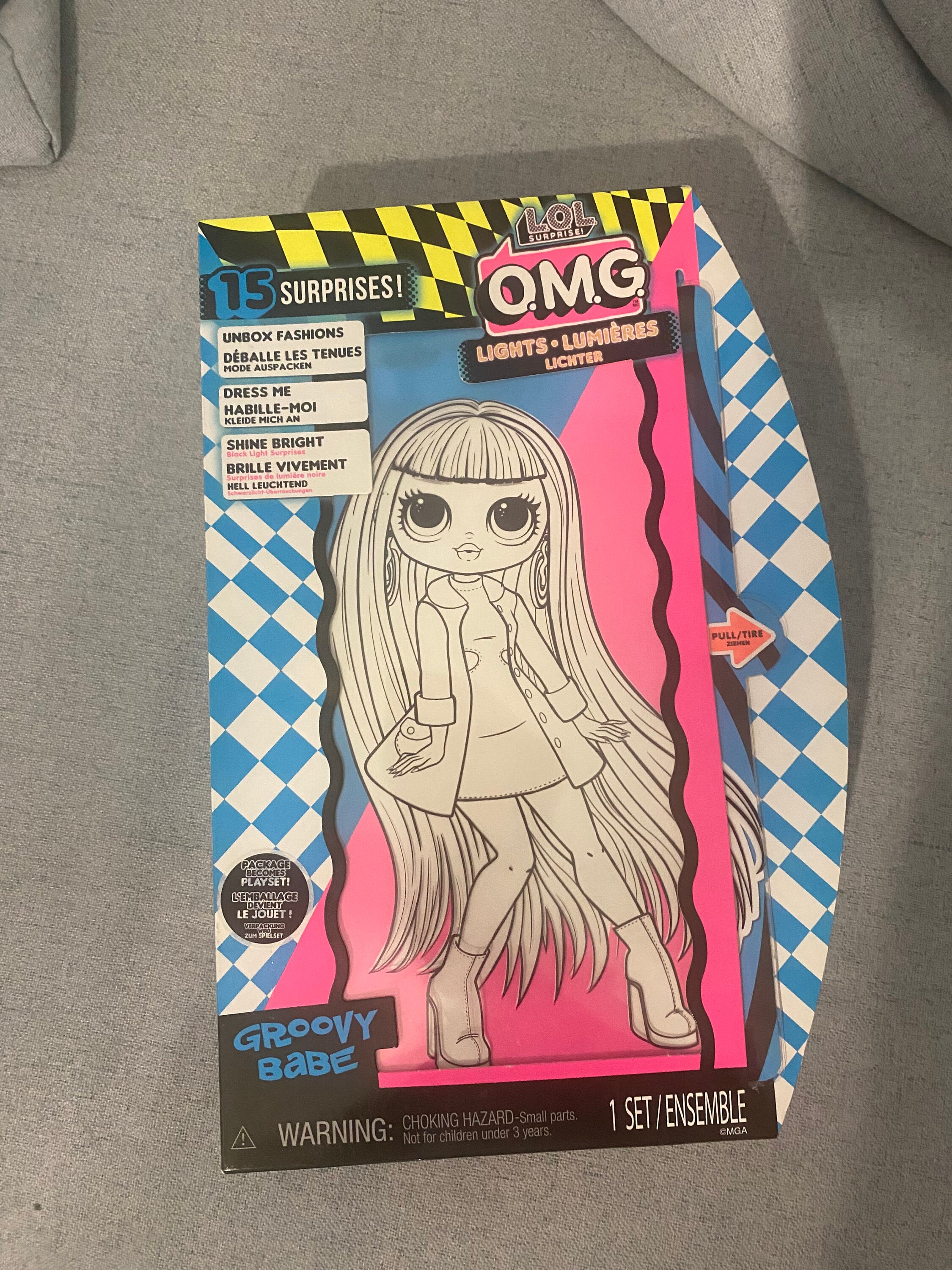 Lol groovy babe doll 1st production
