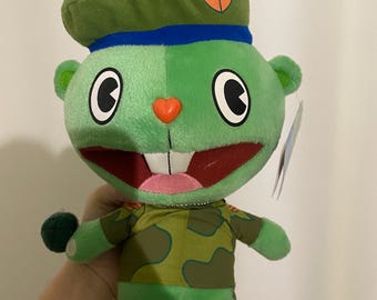 Peluche happy Three Friend flippy neuf et authentique avec