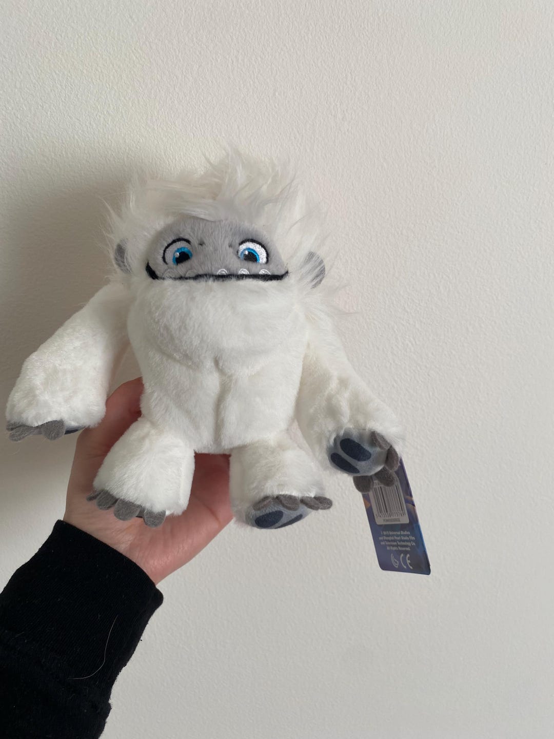 Peluche Everest – L’abominable – Dreamworks – 18 Cm – Neuve Et Authentique