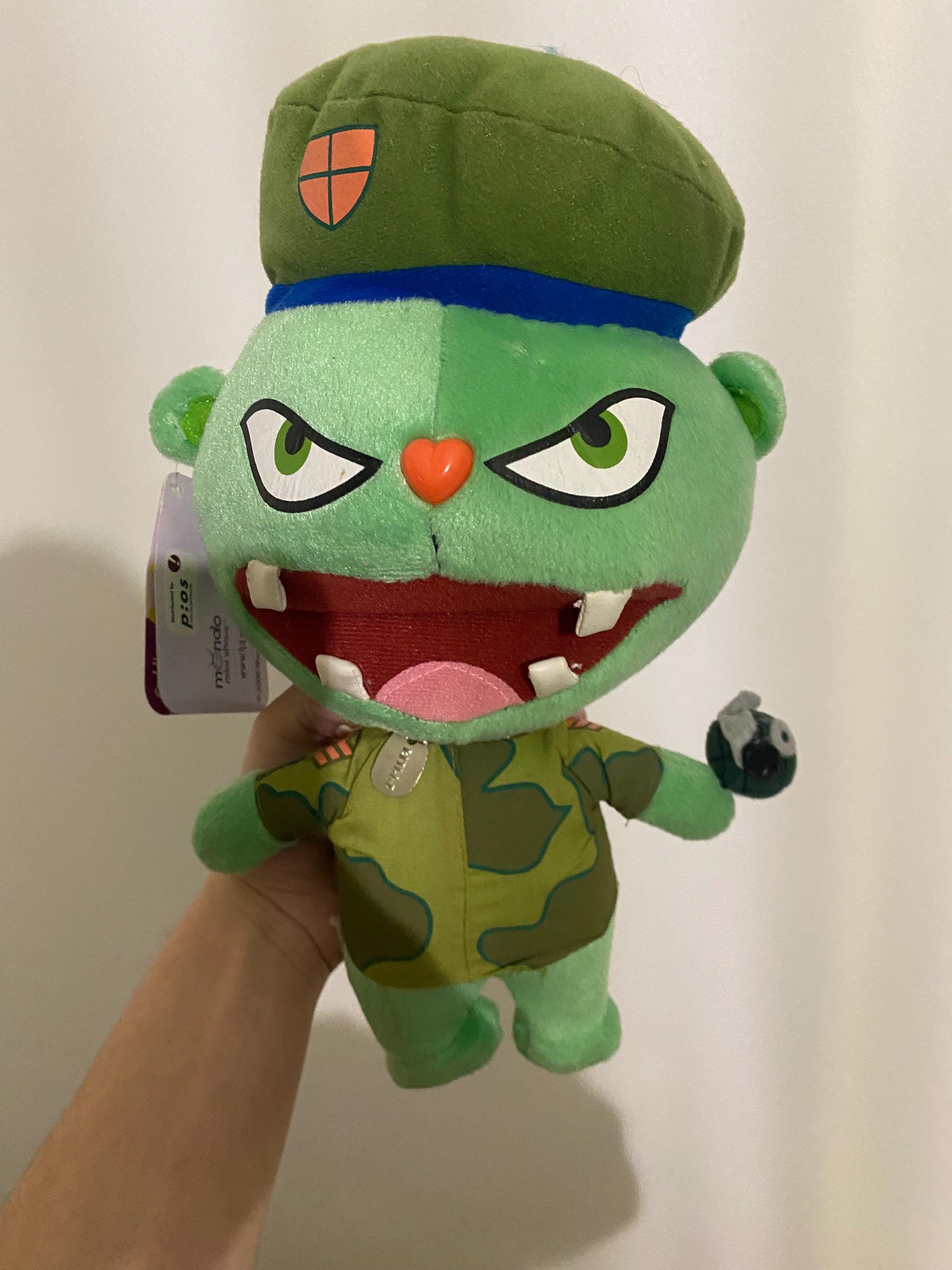 ハッピー漫画スリーフレンズフリッピーのぬいぐるみ 28cm - Etsy 日本