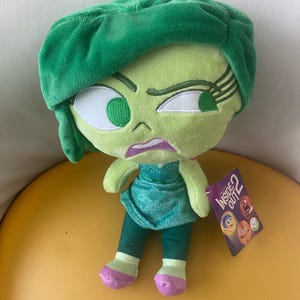 Plush Courage the Cowardly Dog in a Rabbit Costume 98 25