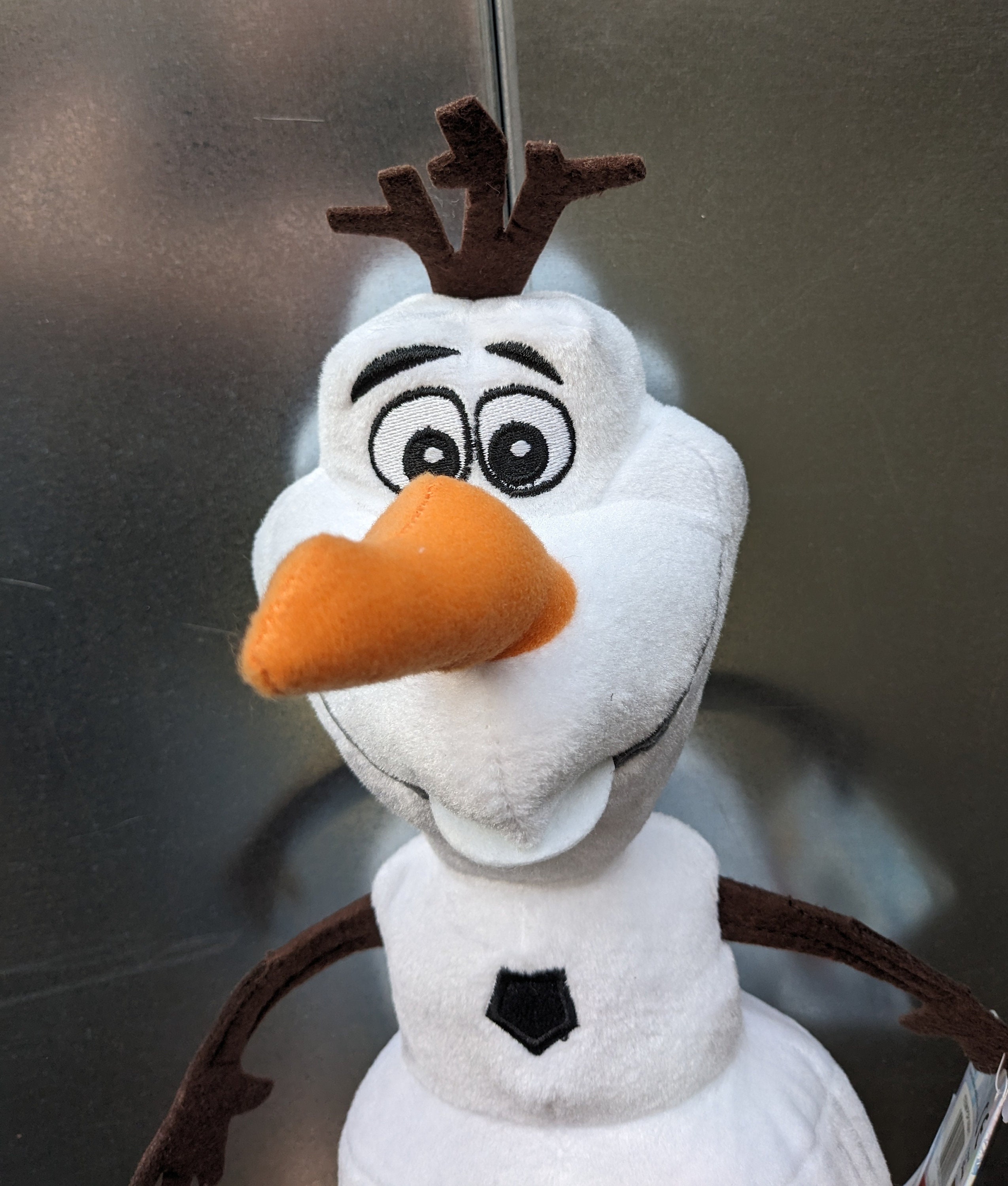 Snowman Olaf Pupazzo Amazon Disney Frozen Build Your Own Olaf The
