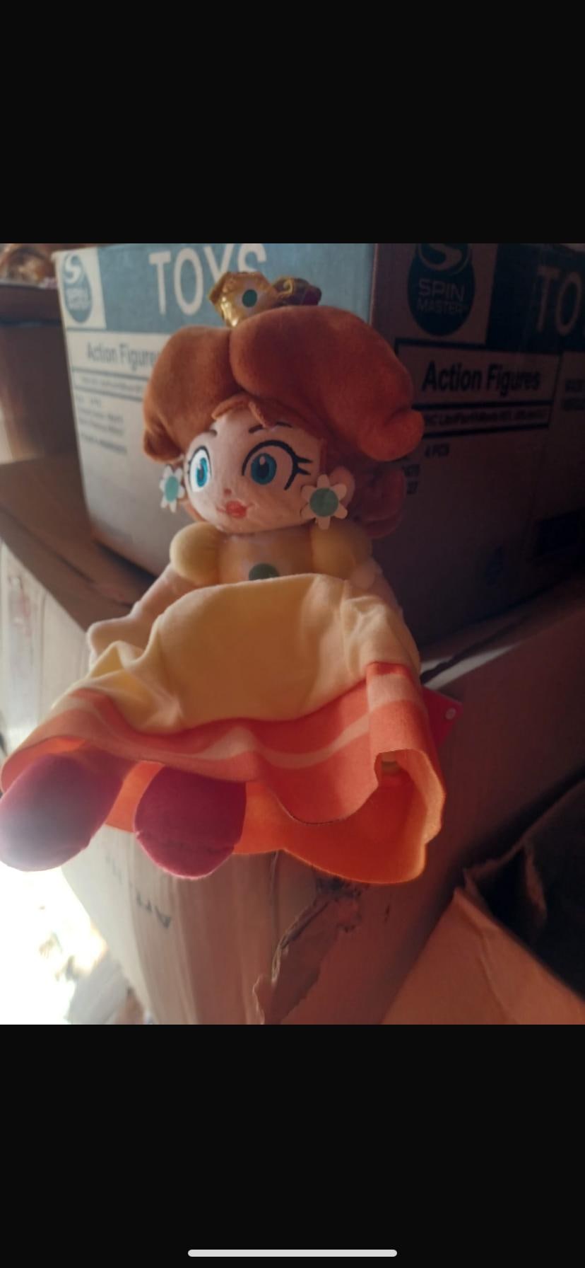 Princess Daisy Plush - Etsy
