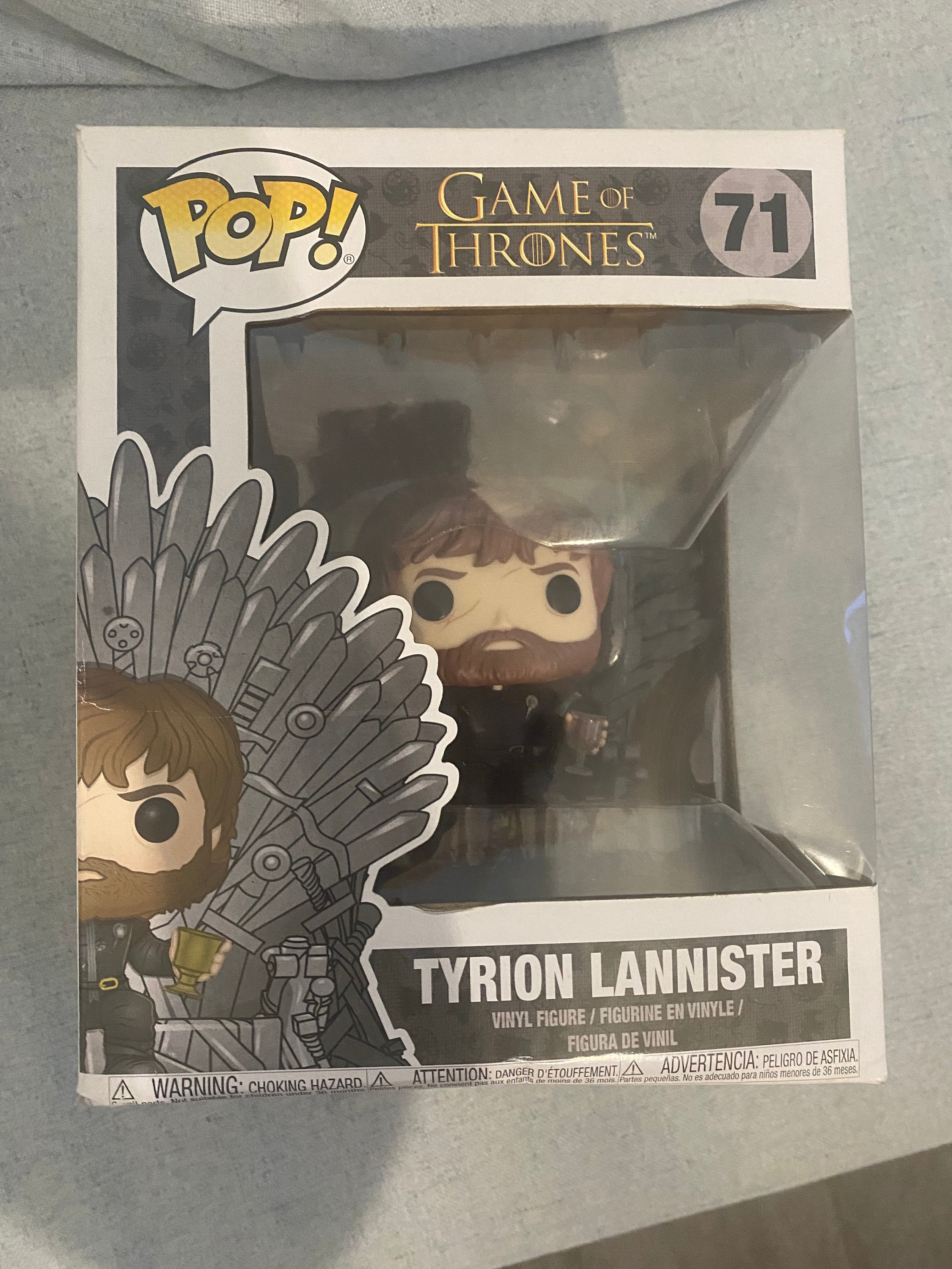 Funko Pop Game of Thrones Tyrion Lannister Figure - Etsy