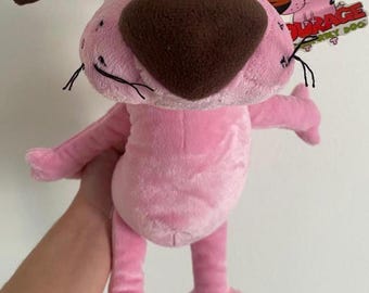 Plush courage the new and authentic feisty dog 28cm
