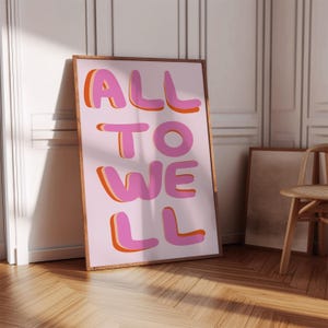All To Well Art, Pink Aesthetic Prints, Retro Trendy Art, Preppy Decor, Pinky Wall Art, Funky y2k Dorm Gallery, Apartments Wall Art, DIGITAL