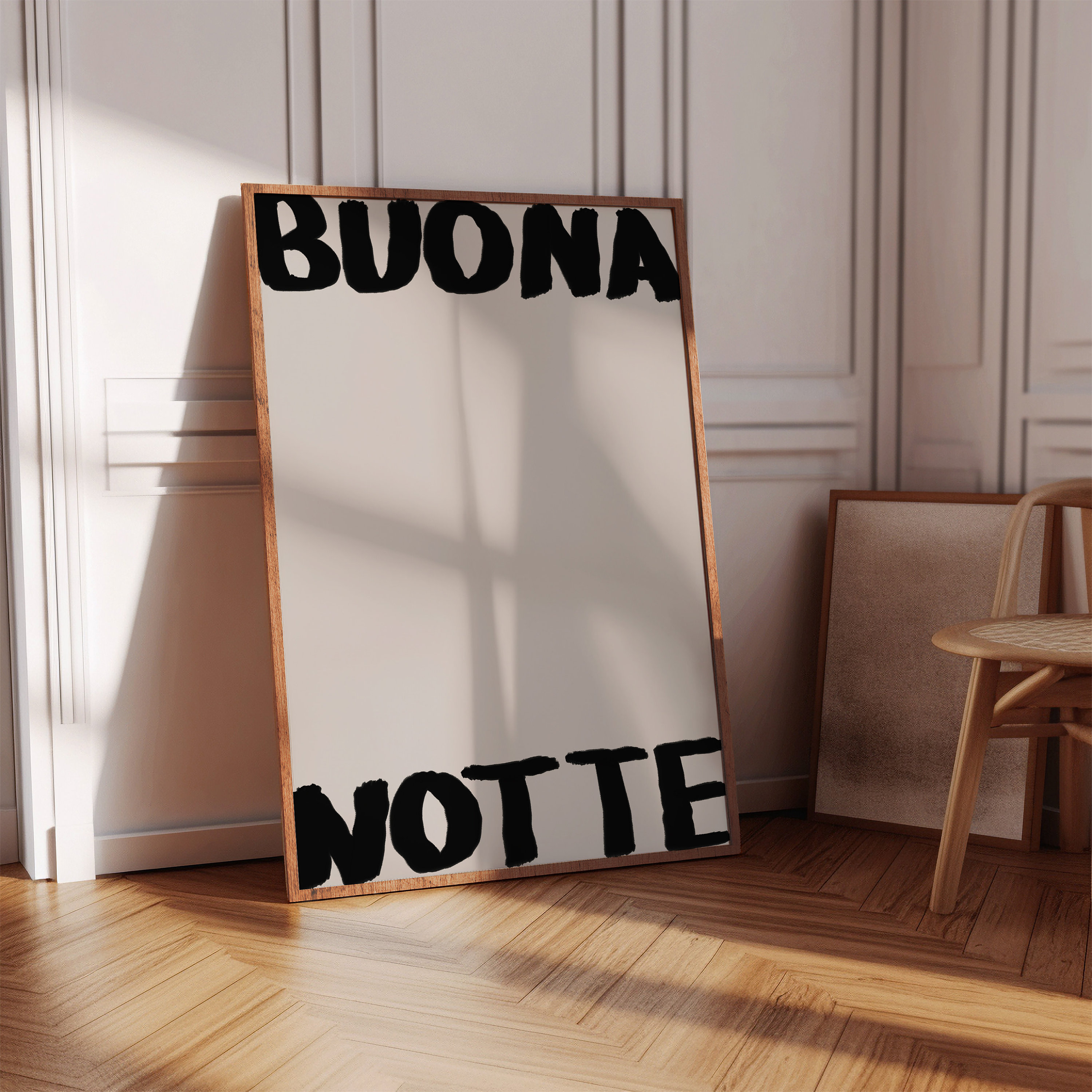 Buona Notte - Etsy