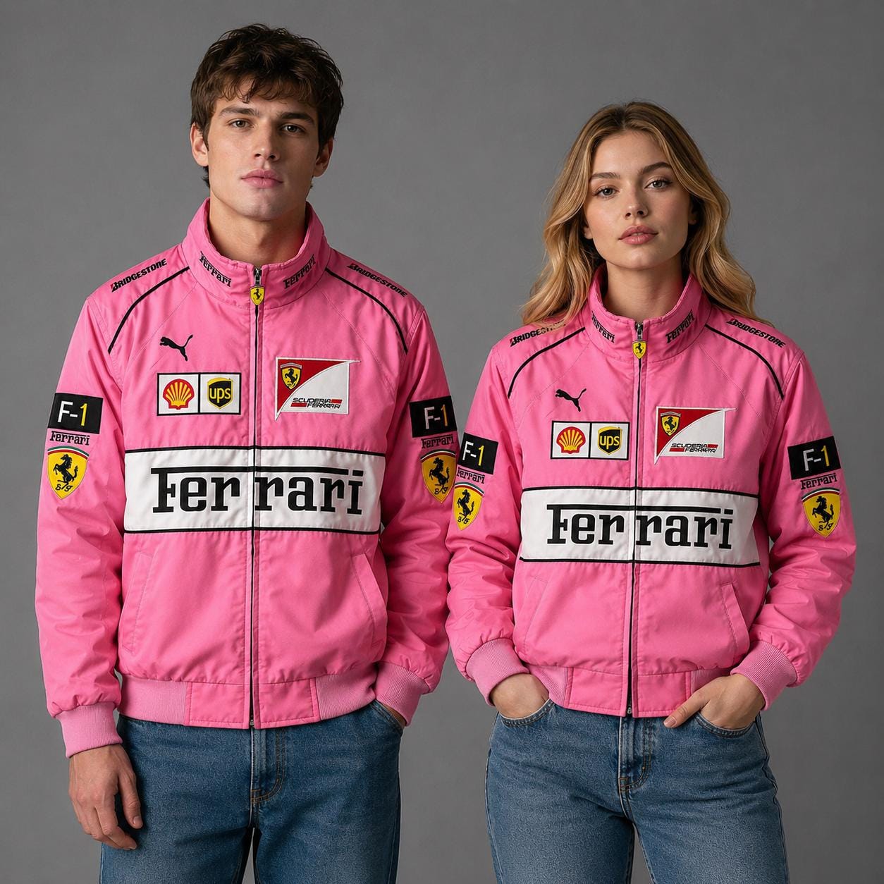 Ferrari jacket pink - Etsy 日本