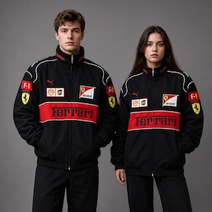 Ferrari jacket - Etsy 日本