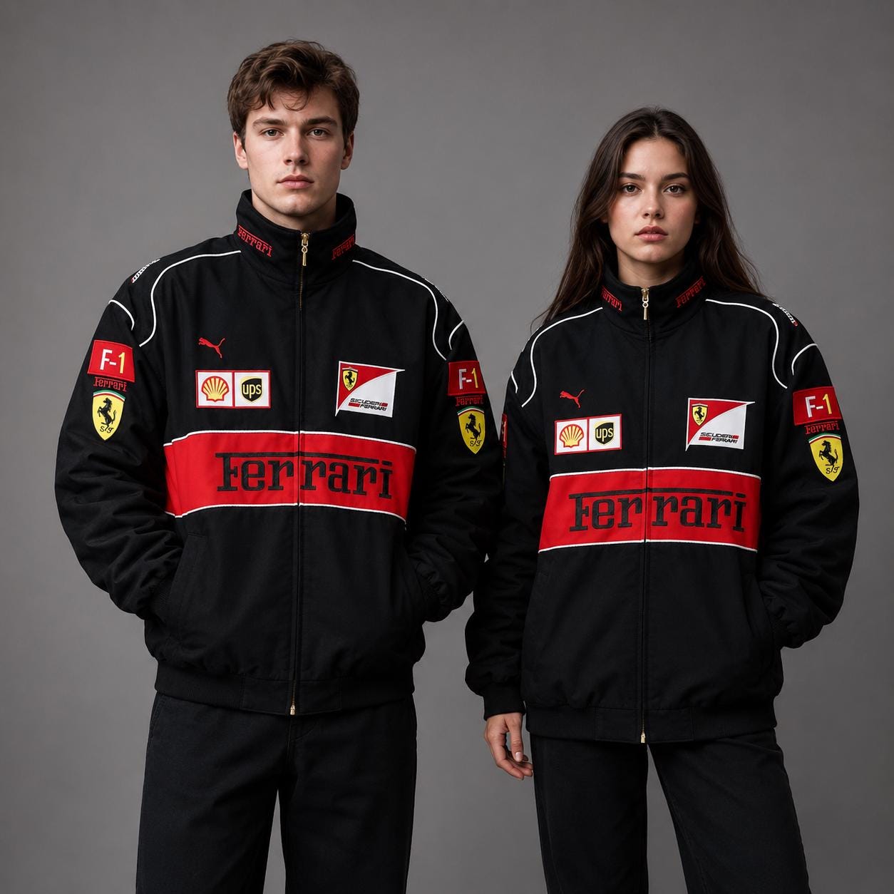 Formula 1 jacket - Etsy 日本