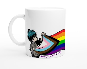 Pride Roxy 11oz Ceramic Mug