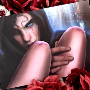 Haunting Adeline Art Print – Format A5 – H. D. Carlton – Oficjalnie licencjonowana sztuka