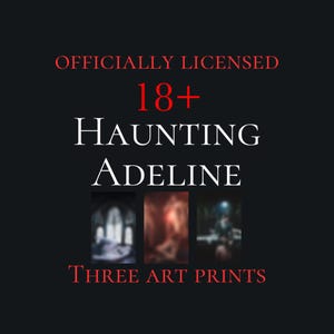 Haunting Adeline Art Print Set - 3-teilig - H. D. Carlton - offizielles Lizenzprodukt