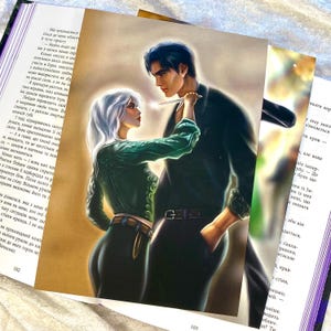 Powerless Art Prints, set van 2 | Hoofdstukken 12 en 21