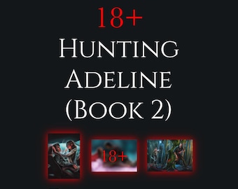 Hunting Adeline (Book 2) Art Print Set – Set of 3 – H. D. Carlton – Officially Licensed
