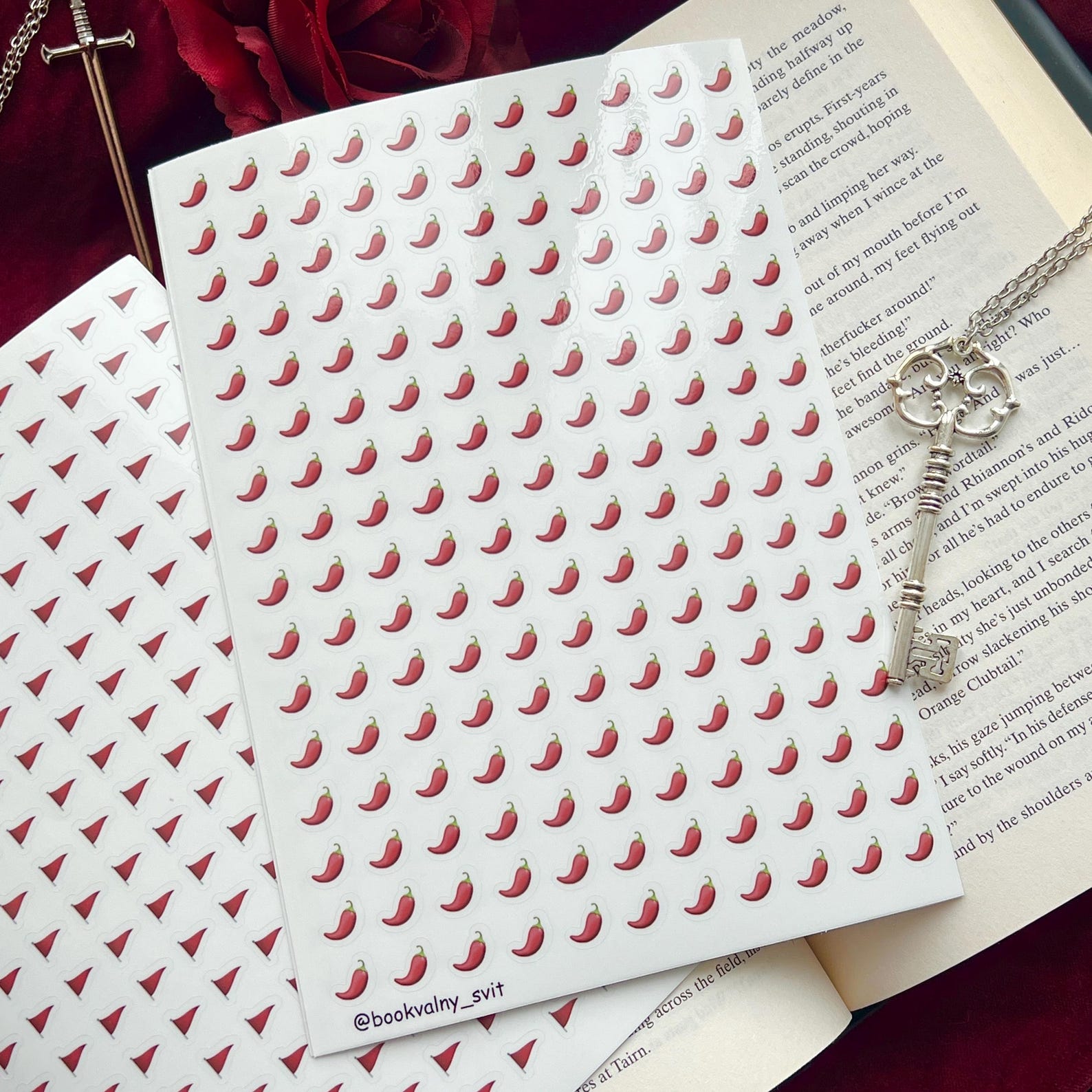 Book Annotation Reaction Stickers - 4 Variants - Transparent - Etsy