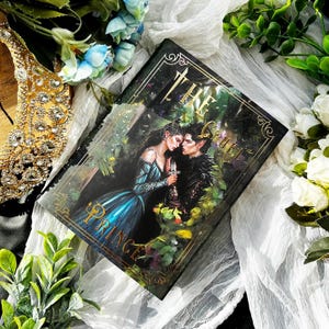 Dust Jacket for The Cruel Prince – Hardcover Edition – Velvet Coating