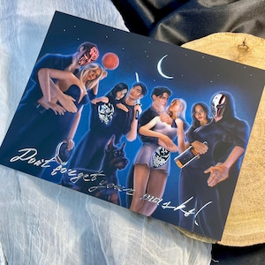 Devil’s Night Art Print – Featuring 8 Characters – Devil’s Night Series by Penelope Douglas