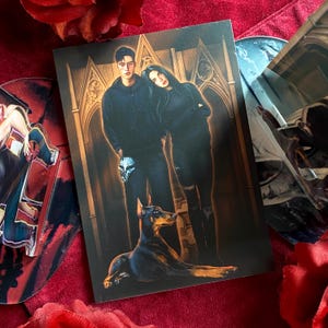 Devil’s Night Art Set of 2 – Michael & Erika | Kai and Banks – Penelope Douglas image 3
