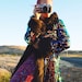 Rave Royalty Faux Fur Sequin Coat