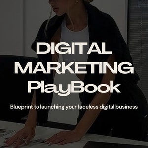 Digital Marketing Playbook - PLR
