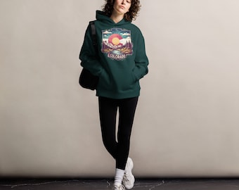 Sudadera con capucha extragrande unisex
