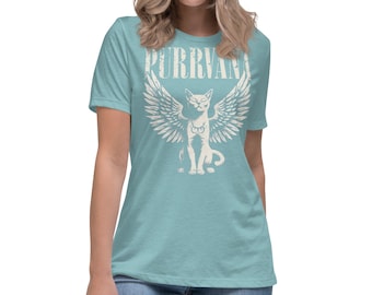 Camiseta holgada para mujer